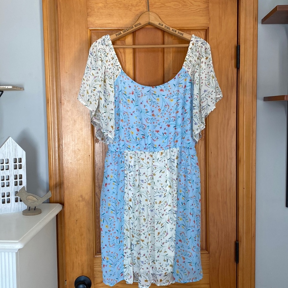Floral Babydoll Dress